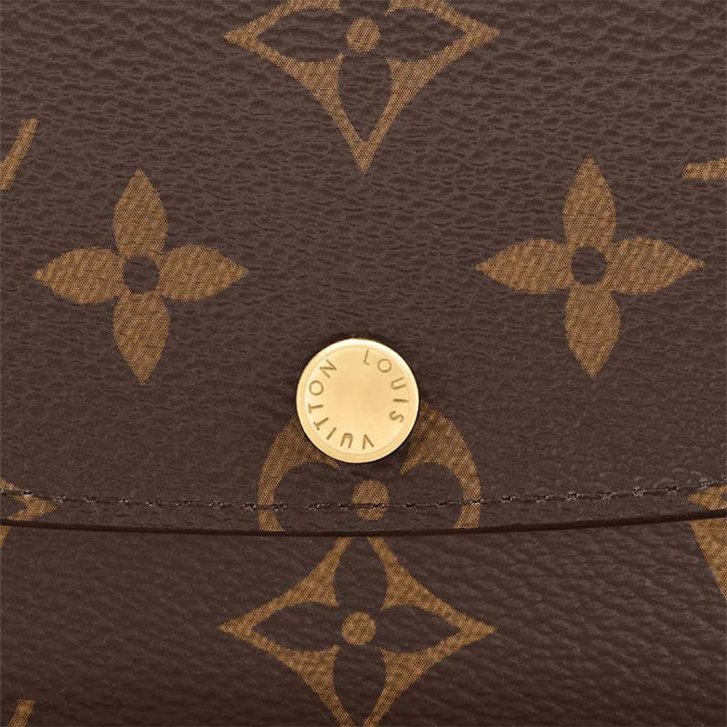 LOUIS VUITTON ポルトフォイユ・エミリー Ref:M60697-LOUIS VUITTON 