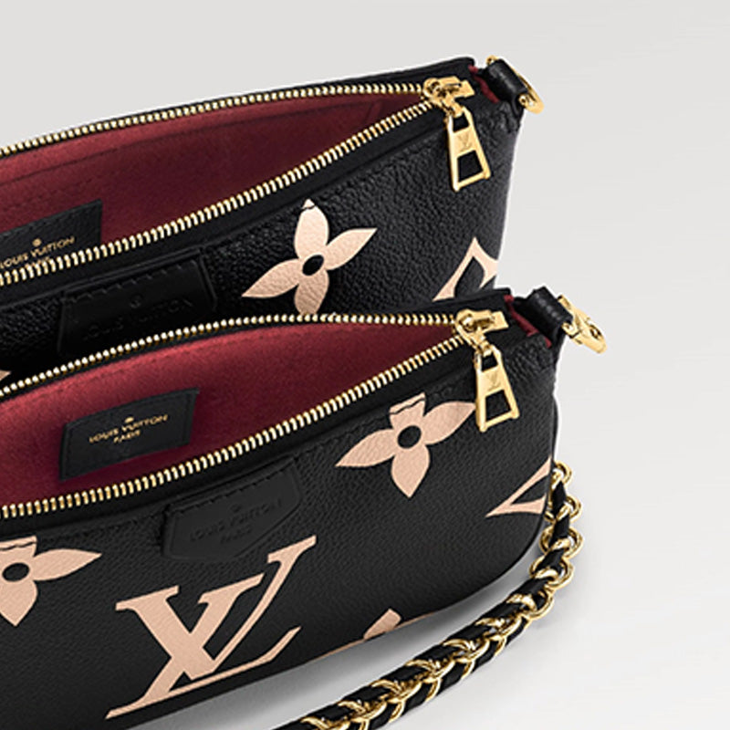 LOUIS VUITTON   秋冬の新作スタイル  マルチ ポシェット アクセサリー ハンドバッグRef: M45777