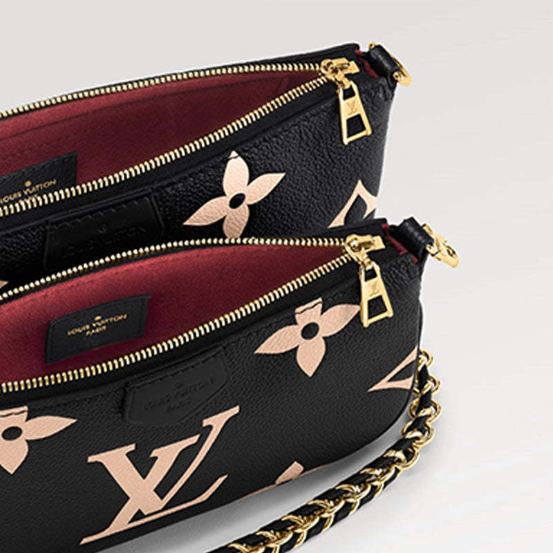LOUIS VUITTON   秋冬の新作スタイル  マルチ ポシェット アクセサリー ハンドバッグRef: M45777