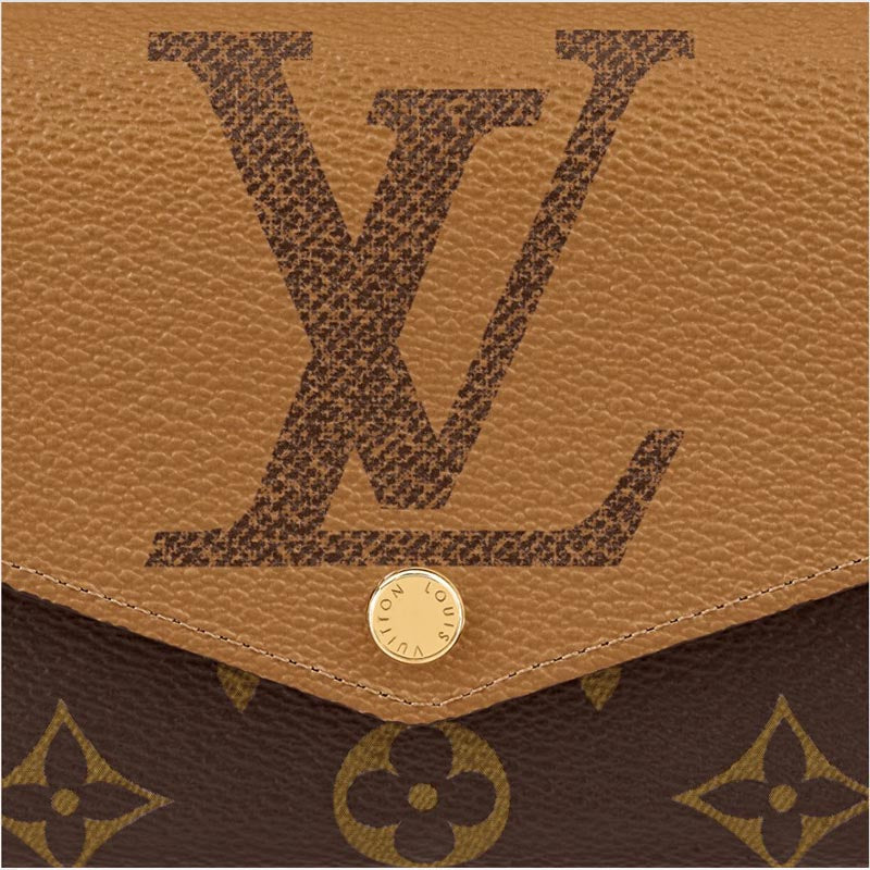 LOUIS VUITTON ポルトフォイユ・サラ Ref:M80726-LOUIS VUITTON 