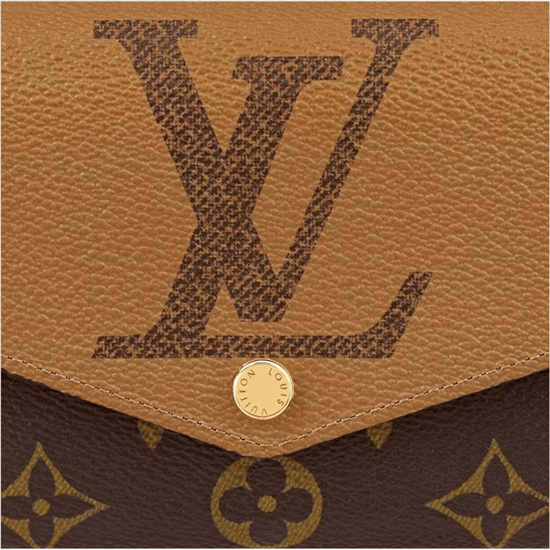 LOUIS VUITTON ポルトフォイユ・サラ Ref:M80726-LOUIS VUITTON 
