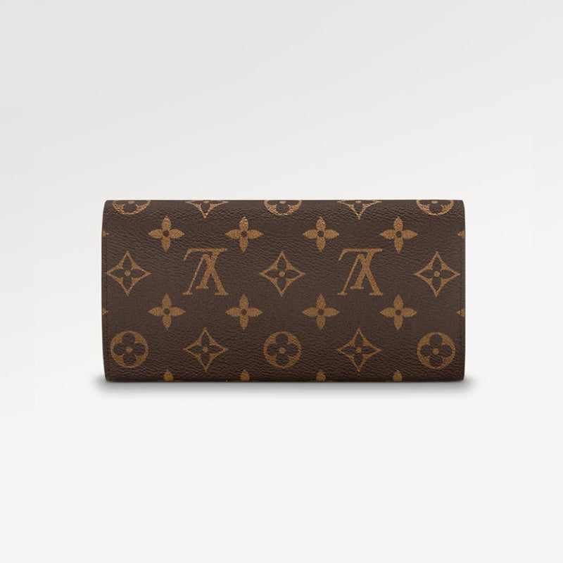 LOUIS VUITTON ポルトフォイユ・エミリー Ref:M60697-LOUIS VUITTON 