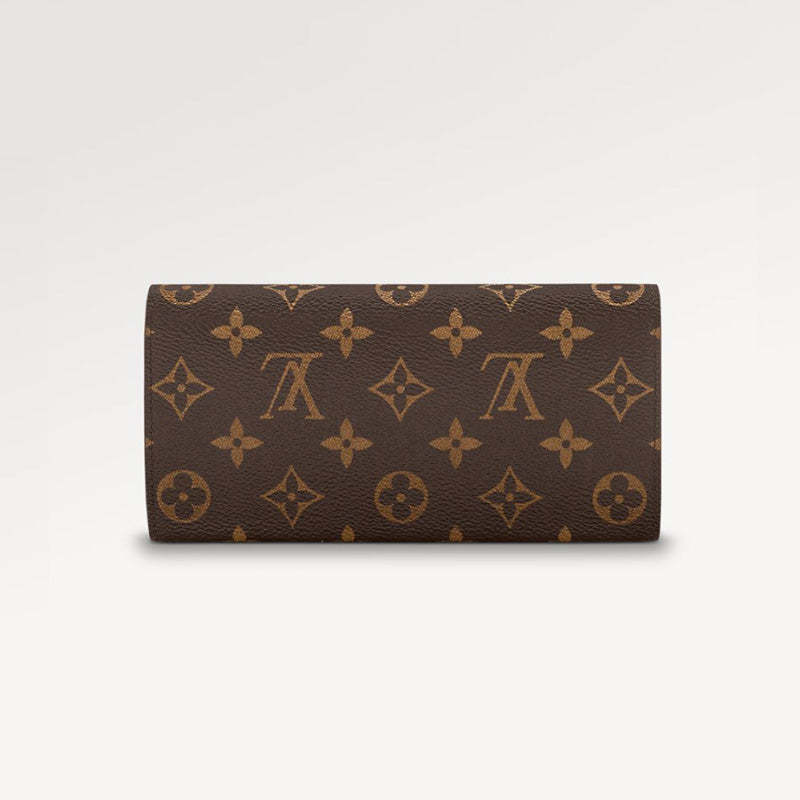 LOUIS VUITTON ポルトフォイユ・エミリー Ref:M60697-LOUIS VUITTON 