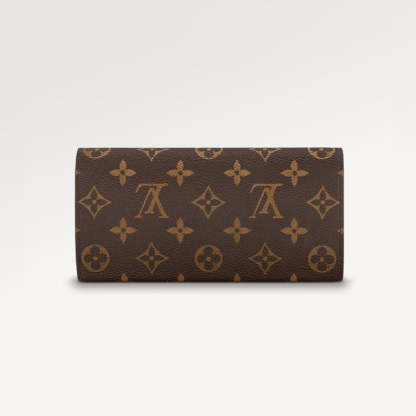 LOUIS VUITTON ポルトフォイユ・エミリー Ref:M60697-LOUIS VUITTON 