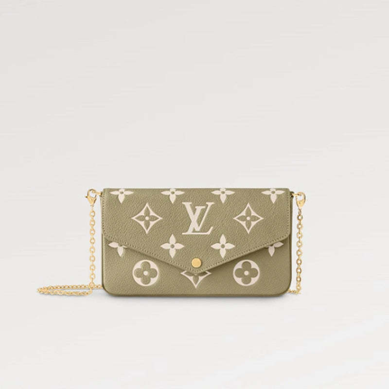 LOUIS VUITTON   秋冬の新作スタイル  ポシェット・フェリシー Ref: M82480-LOUIS VUITTON 