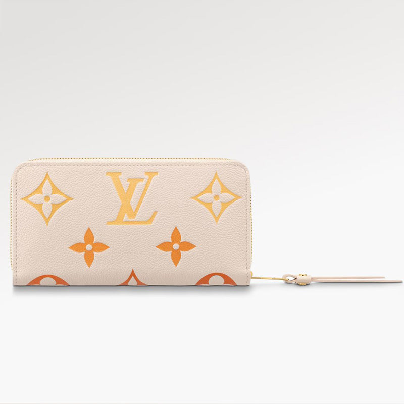 LOUIS VUITTON  ジッピー・ウォレット Ref:M82206-LOUIS VUITTON 