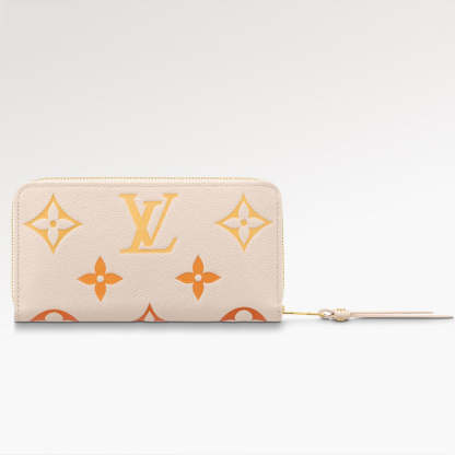 LOUIS VUITTON  ジッピー・ウォレット Ref:M82206-LOUIS VUITTON 