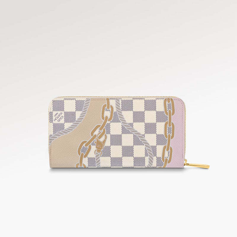 LOUIS VUITTONジッピー・ウォレット NM Ref:N40480-LOUIS VUITTON 