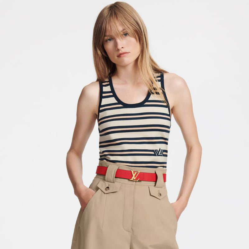 LOUIS VUITTON   春夏の新作 LV イニシャル 30mm リバーシブルベルト PMRef:M0322T-LOUIS VUITTON 