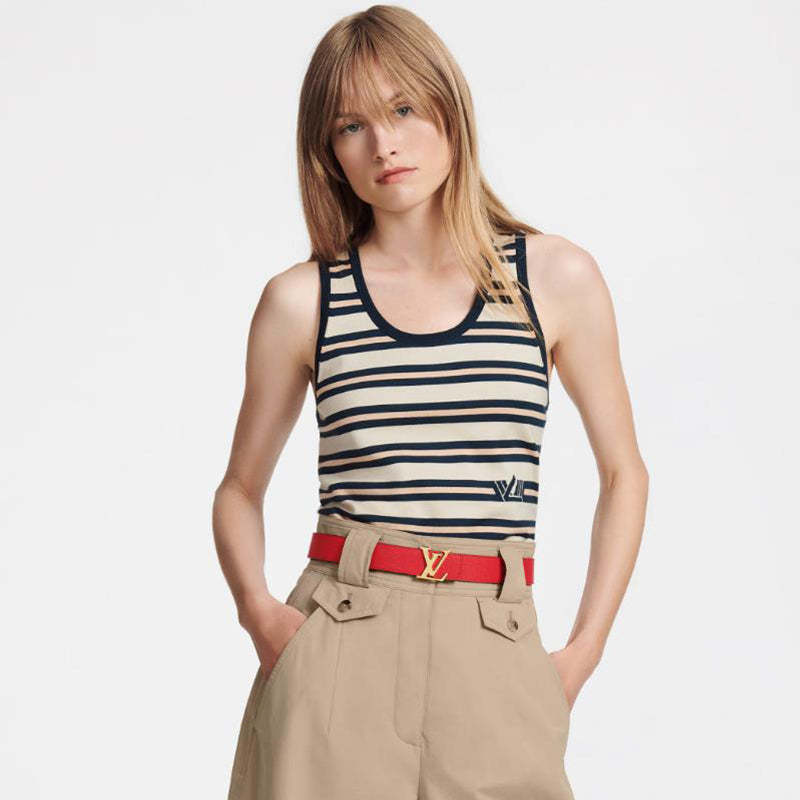 LOUIS VUITTON   春夏の新作 LV イニシャル 30mm リバーシブルベルト PMRef:M0322T-LOUIS VUITTON 