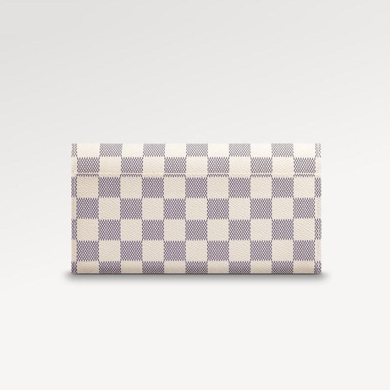 LOUIS VUITTON ポルトフォイユ・サラ Ref:N63208-LOUIS VUITTON 