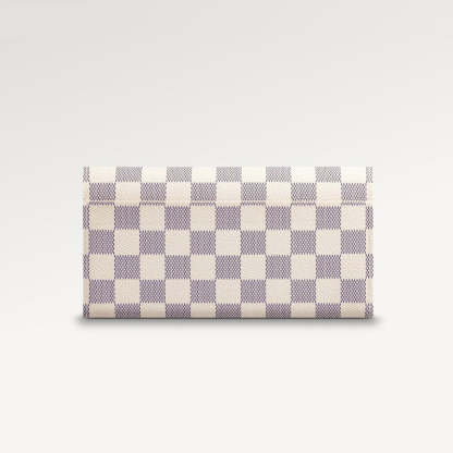 LOUIS VUITTON ポルトフォイユ・サラ Ref:N63208-LOUIS VUITTON 