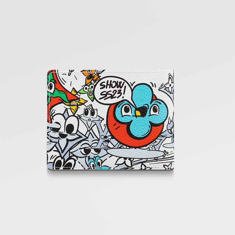 LOUIS VUITTON ポルトフォイユ・ミュルティプル Ref:M82023-LOUIS VUITTON 