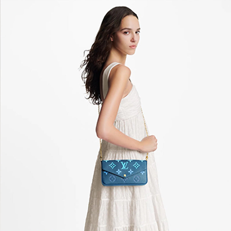 LOUIS VUITTON   秋冬の新作スタイル ポシェット フェリシー チェーンバッグRef: M82349-LOUIS VUITTON 