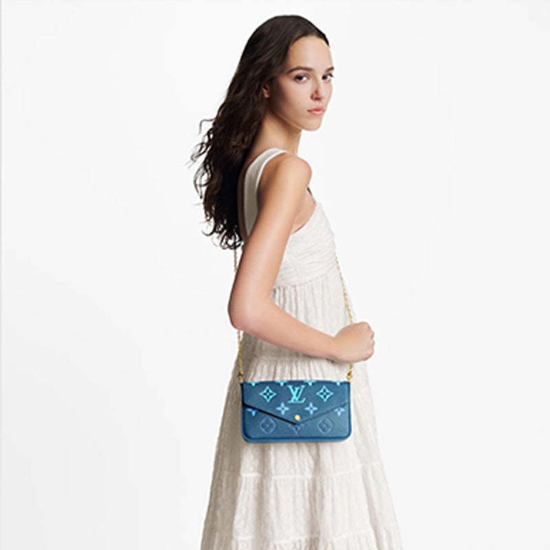 LOUIS VUITTON   秋冬の新作スタイル ポシェット フェリシー チェーンバッグRef: M82349-LOUIS VUITTON 