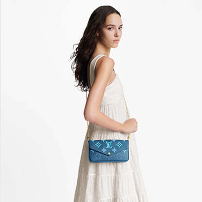 LOUIS VUITTON   秋冬の新作スタイル ポシェット フェリシー チェーンバッグRef: M82349-LOUIS VUITTON 