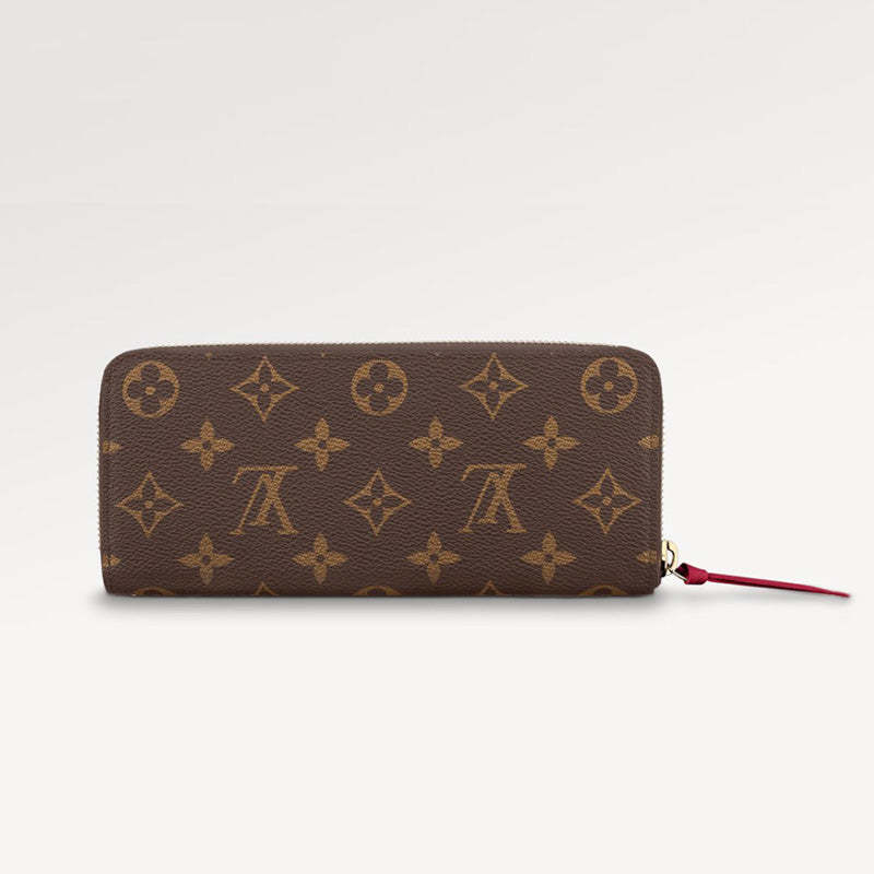 LOUIS VUITTON ポルトフォイユ・クレマンス Ref:M60742-LOUIS VUITTON 