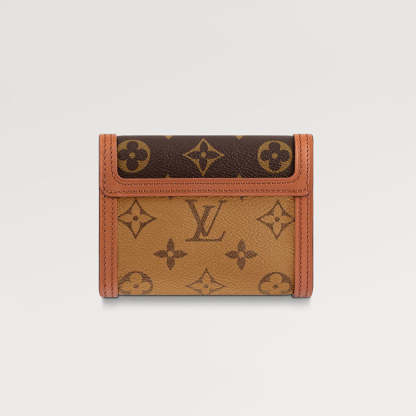 LOUIS VUITTON ポルトフォイユ･ドーフィーヌ コンパクトRef:M68725-LOUIS VUITTON 