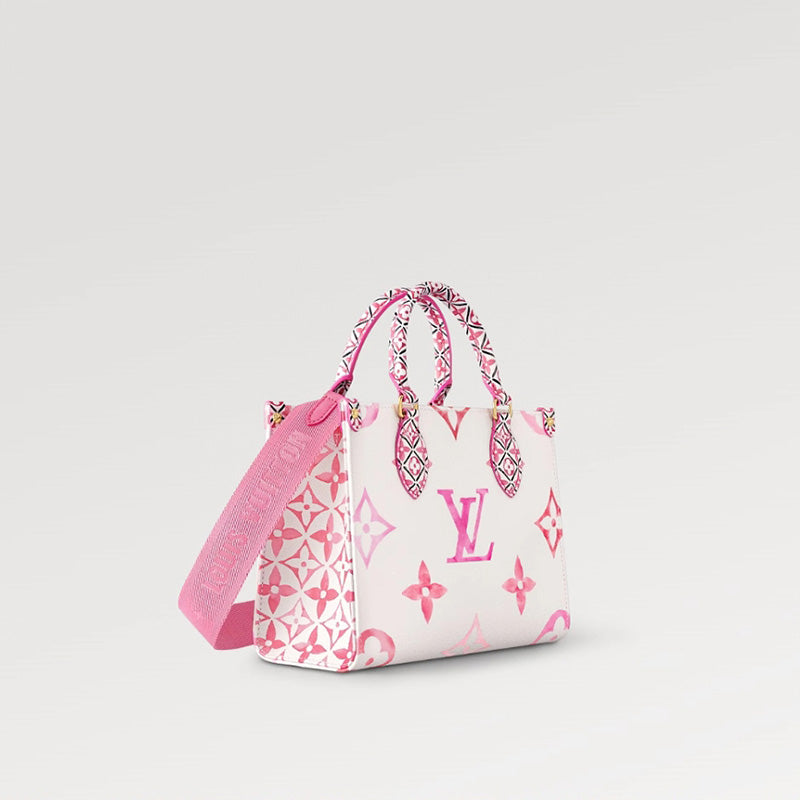 LOUIS VUITTON   秋冬の新作スタイル  ONTHEGO スモール ハンドバッグRef: M22976