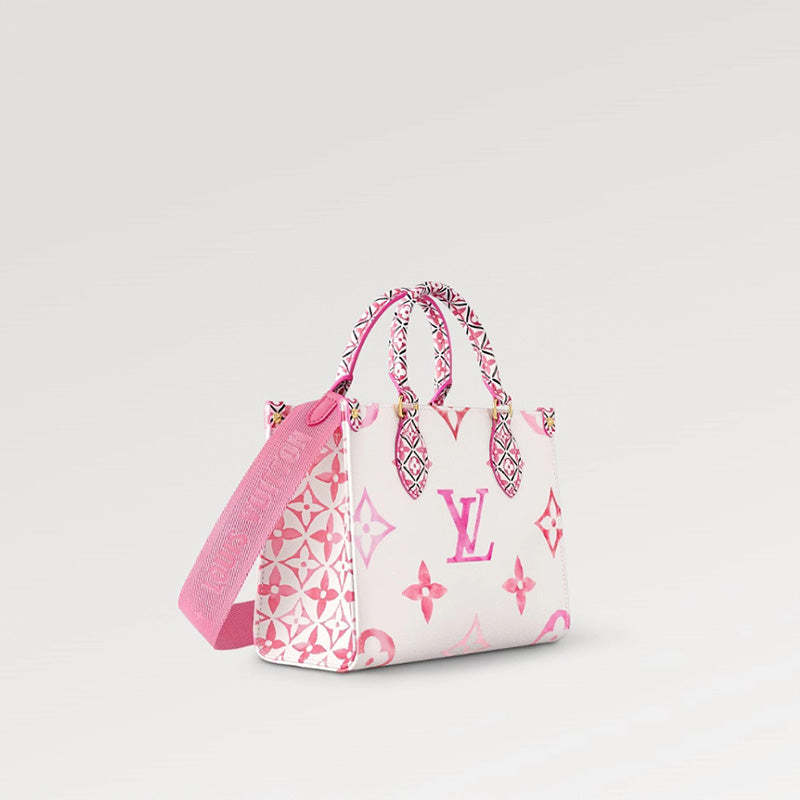 LOUIS VUITTON   秋冬の新作スタイル  ONTHEGO スモール ハンドバッグRef: M22976