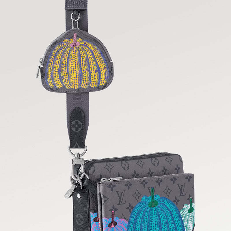 LOUIS VUITTON  秋冬の新作スタイル LV×YK TRIO メッセンジャーバッグRef: M46435-LOUIS VUITTON 