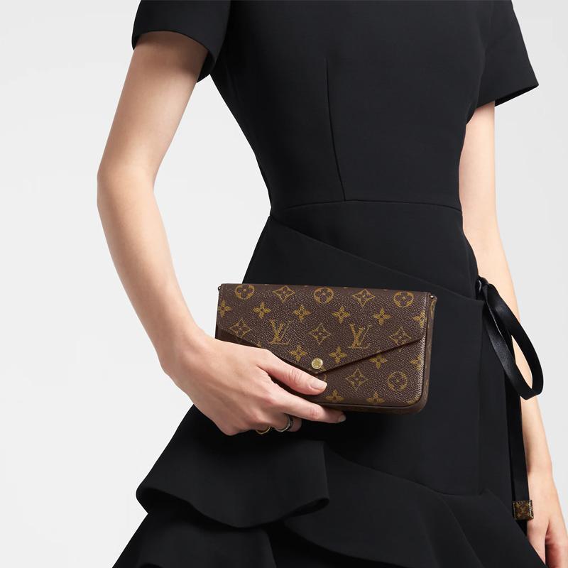 LOUIS VUITTON ルイヴィトン ポシェット・フェリシー Ref:M61276-LOUIS VUITTON 