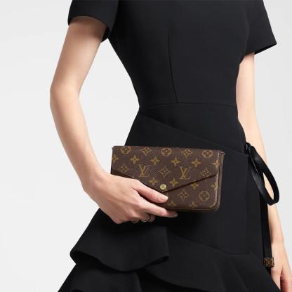 LOUIS VUITTON ルイヴィトン ポシェット・フェリシー Ref:M61276-LOUIS VUITTON 