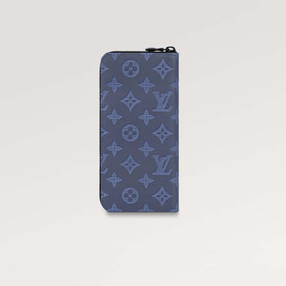 LOUIS VUITTON ジッピーウォレット・ヴェルティカル Ref:M80423-LOUIS VUITTON 