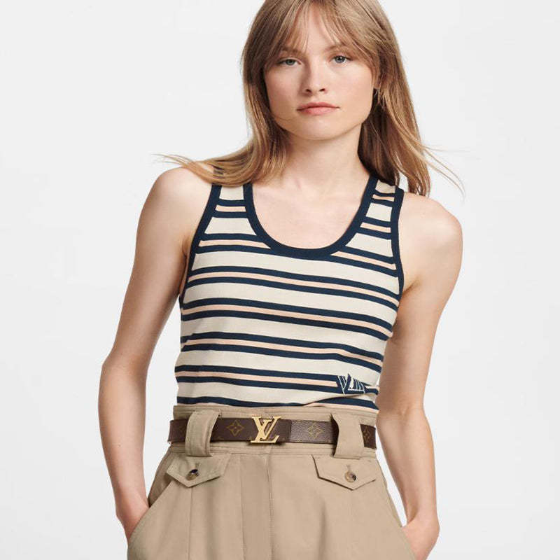 LOUIS VUITTON   春夏の新作 LV イニシャル 30mm リバーシブルベルト PMRef:M0322T-LOUIS VUITTON 