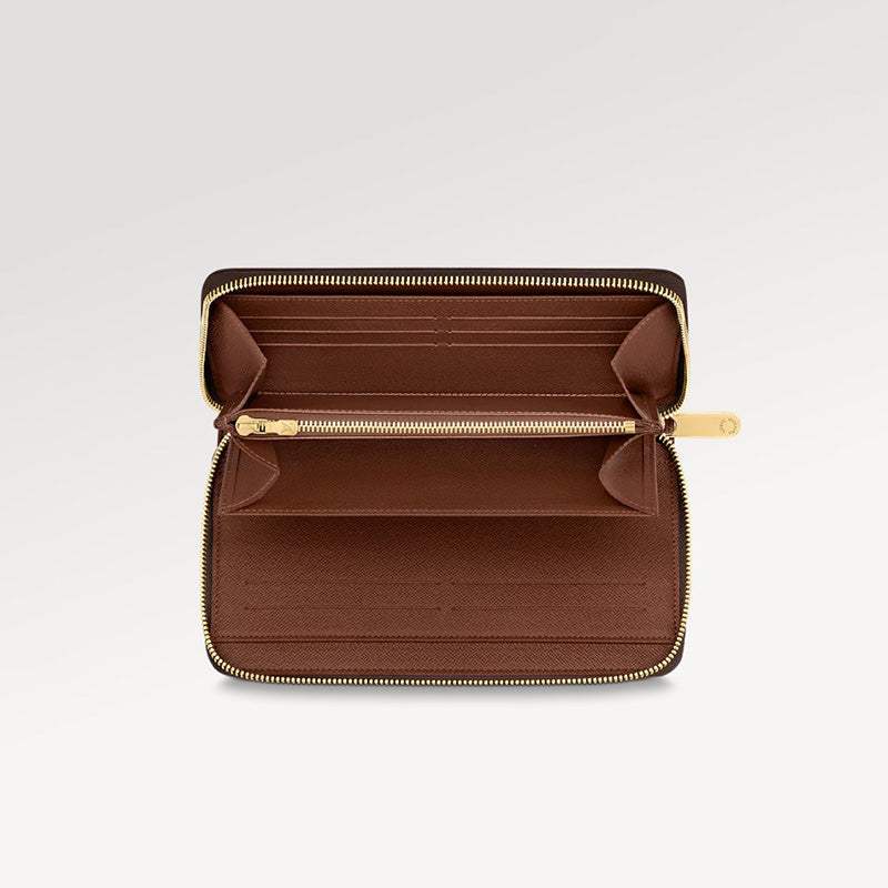 LOUIS VUITTON ジッピー・オーガナイザー NM Ref:M62581-LOUIS VUITTON 