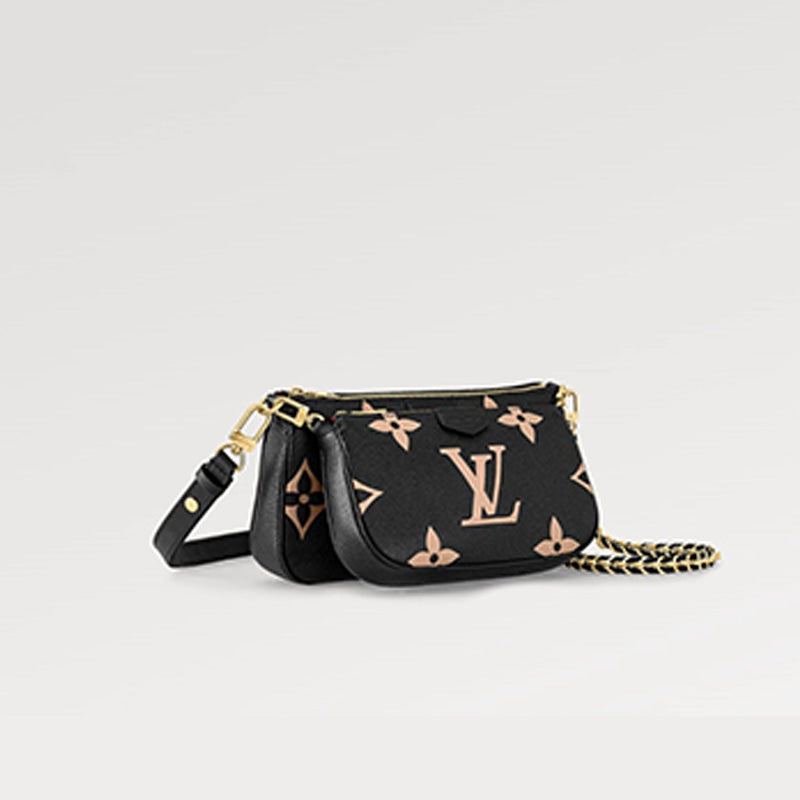 LOUIS VUITTON   秋冬の新作スタイル  マルチ ポシェット アクセサリー ハンドバッグRef: M45777