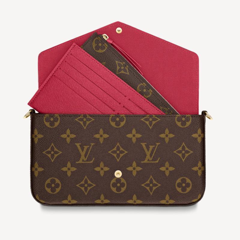 LOUIS VUITTON ルイヴィトン ポシェット・フェリシー Ref:M61276-LOUIS VUITTON 