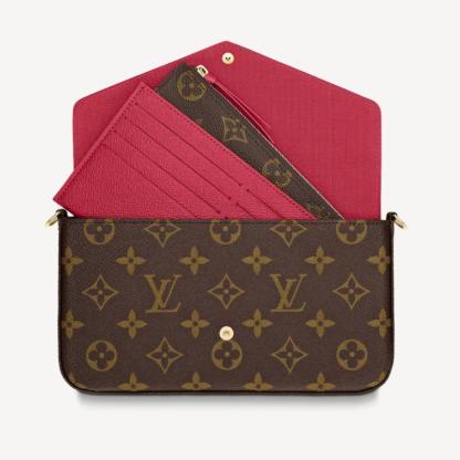 LOUIS VUITTON ルイヴィトン ポシェット・フェリシー Ref:M61276-LOUIS VUITTON 