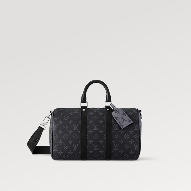 LOUIS VUITTON   春夏の新作スタイル  キーポル･バンドリエール 35 Ref: M46655-LOUIS VUITTON 