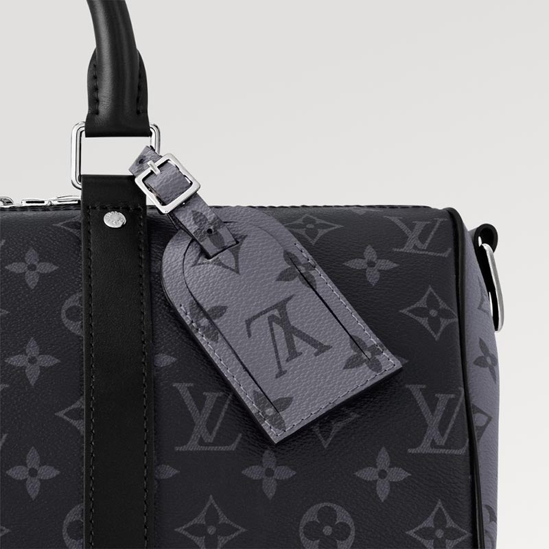 LOUIS VUITTON   春夏の新作スタイル  キーポル･バンドリエール 35 Ref: M46655-LOUIS VUITTON 