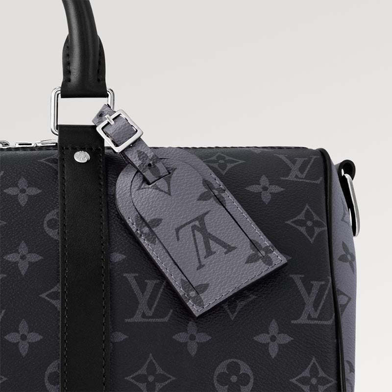 LOUIS VUITTON   春夏の新作スタイル  キーポル･バンドリエール 35 Ref: M46655-LOUIS VUITTON 