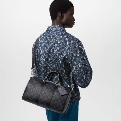 LOUIS VUITTON   春夏の新作スタイル  キーポル･バンドリエール 35 Ref: M46655-LOUIS VUITTON 