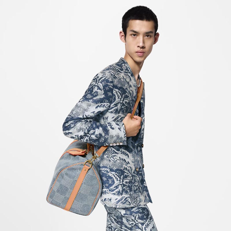 LOUIS VUITTON   春夏の新作スタイル  キーポル･バンドリエール 50Ref: N40739-LOUIS VUITTON 