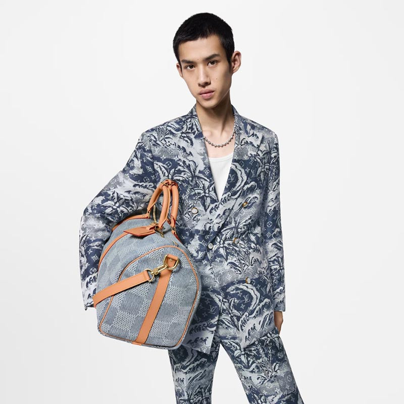 LOUIS VUITTON   春夏の新作スタイル  キーポル･バンドリエール 50Ref: N40739-LOUIS VUITTON 