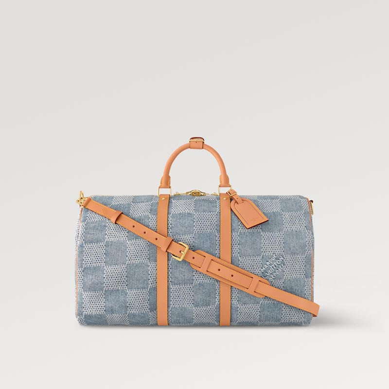 LOUIS VUITTON   春夏の新作スタイル  キーポル･バンドリエール 50Ref: N40739-LOUIS VUITTON 
