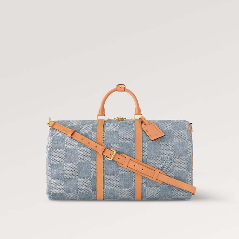LOUIS VUITTON   春夏の新作スタイル  キーポル･バンドリエール 50Ref: N40739-LOUIS VUITTON 