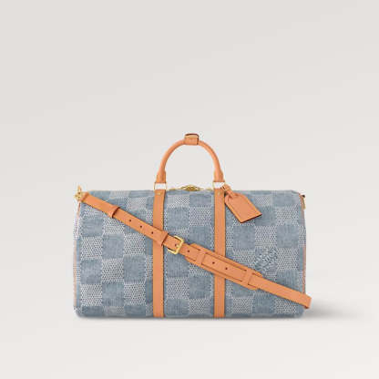 LOUIS VUITTON   春夏の新作スタイル  キーポル･バンドリエール 50Ref: N40739-LOUIS VUITTON 