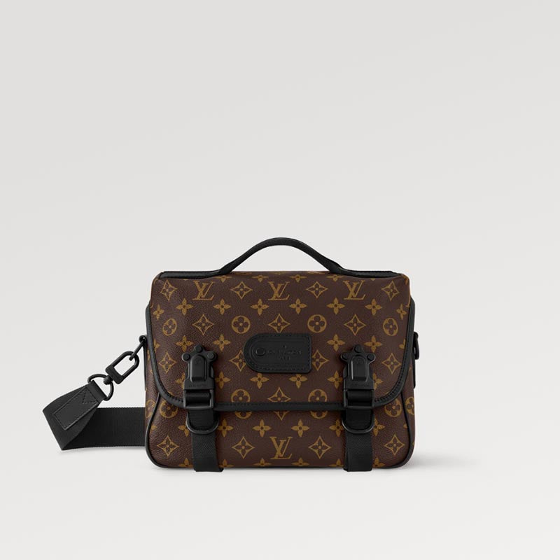 LOUIS VUITTON   春夏の新作スタイル  LV トレイル･メッセンジャーRef: M46972-LOUIS VUITTON 