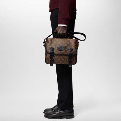LOUIS VUITTON   春夏の新作スタイル  LV トレイル･メッセンジャーRef: M46972-LOUIS VUITTON 