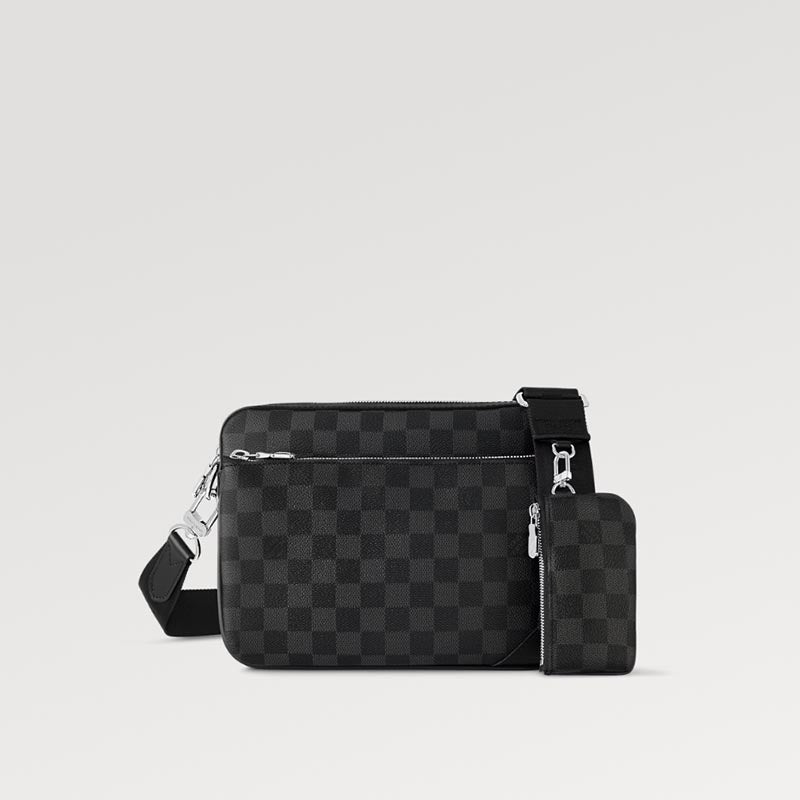 LOUIS VUITTON   春夏の新作スタイル トリオ･メッセンジャーRef: N40519-LOUIS VUITTON 