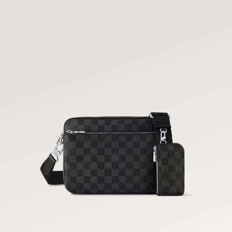 LOUIS VUITTON   春夏の新作スタイル トリオ･メッセンジャーRef: N40519-LOUIS VUITTON 