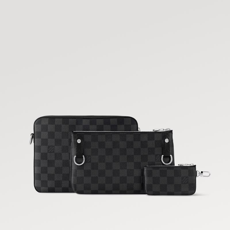 LOUIS VUITTON   春夏の新作スタイル トリオ･メッセンジャーRef: N40519-LOUIS VUITTON 