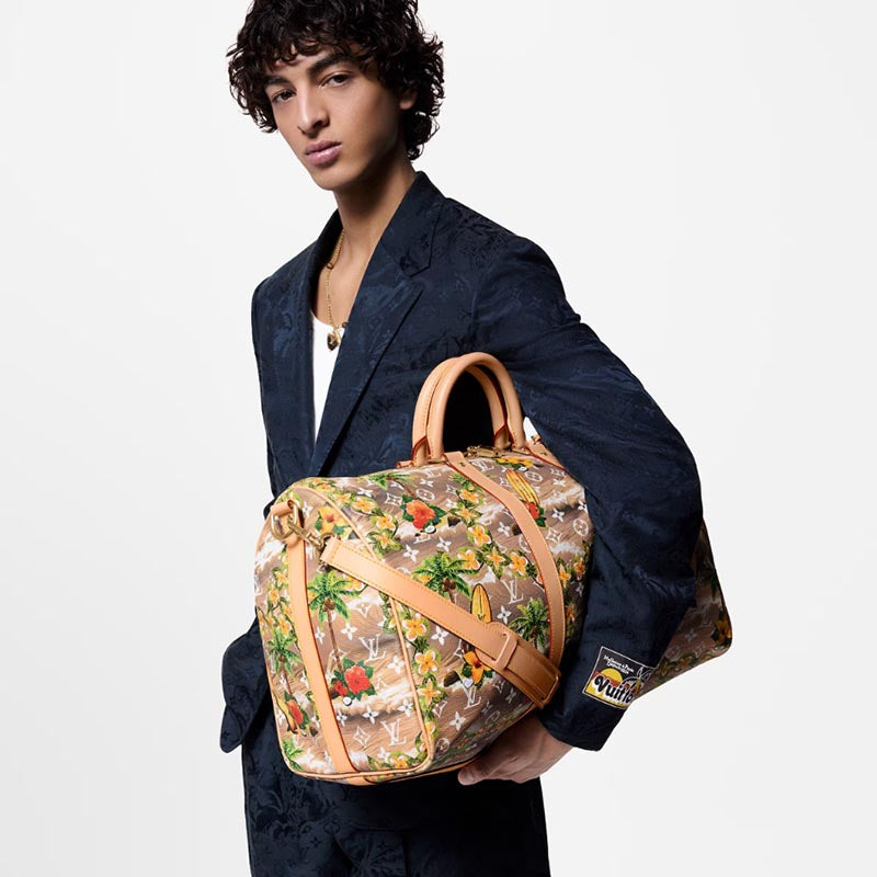 LOUIS VUITTON   春夏の新作スタイル キーポル･バンドリエール 50Ref: M25002-LOUIS VUITTON 