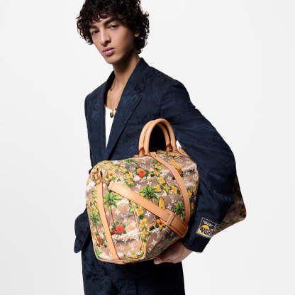 LOUIS VUITTON   春夏の新作スタイル キーポル･バンドリエール 50Ref: M25002-LOUIS VUITTON 