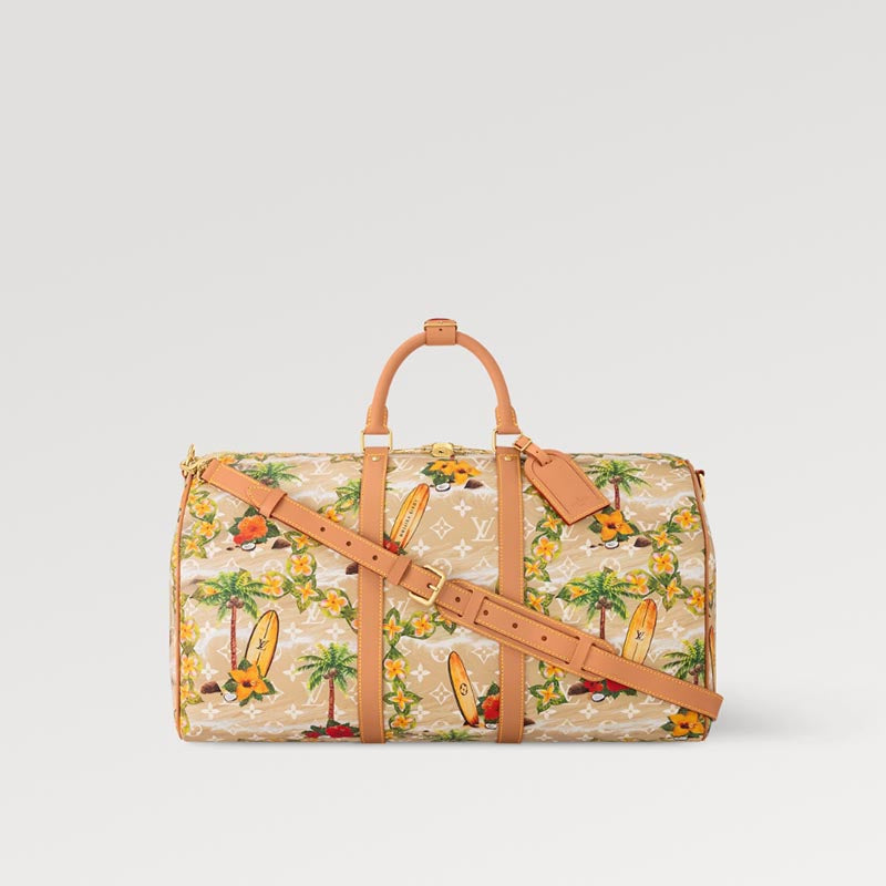 LOUIS VUITTON   春夏の新作スタイル キーポル･バンドリエール 50Ref: M25002-LOUIS VUITTON 